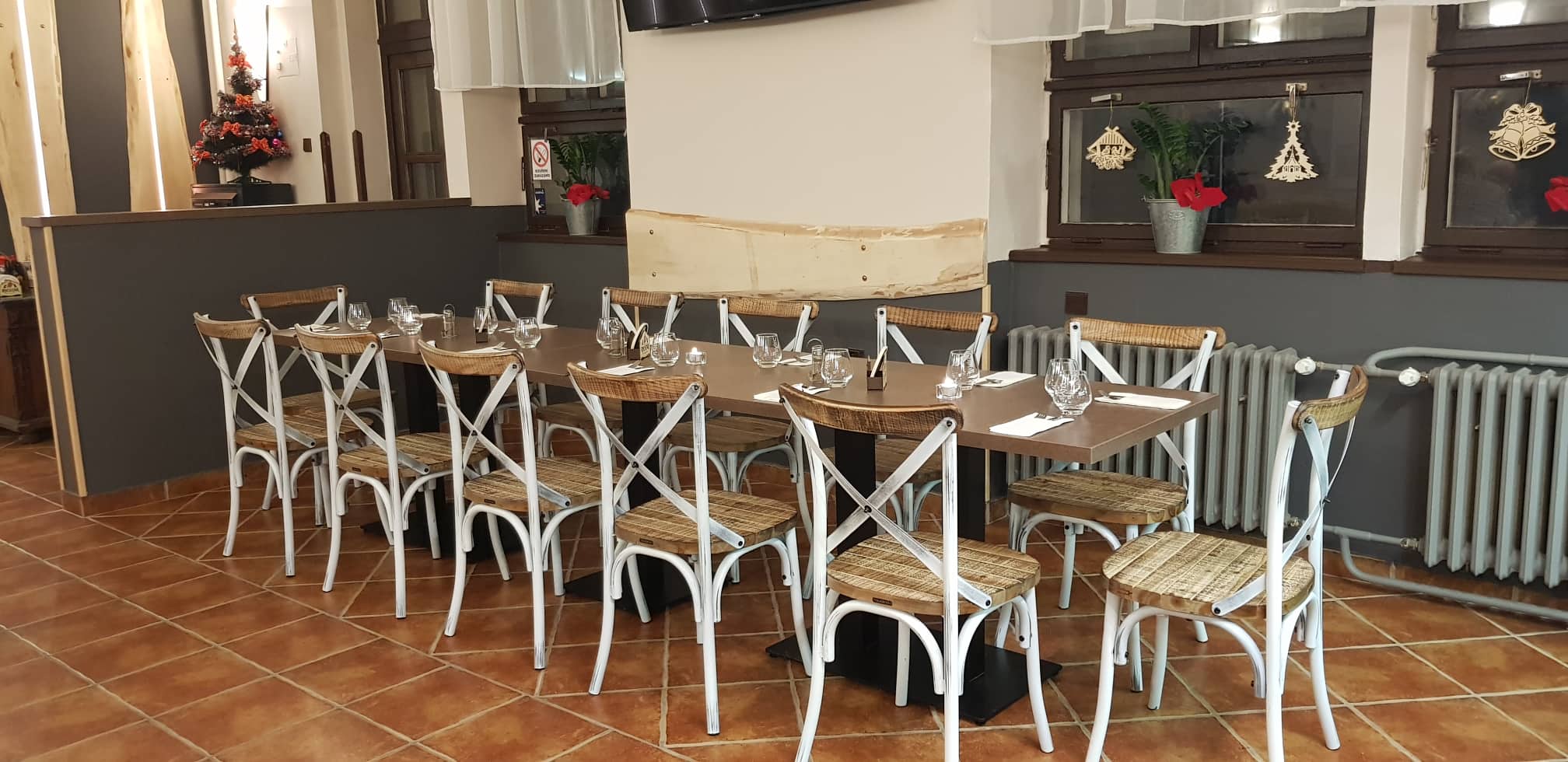 Interiér restaurace